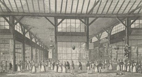 Galeries de bois, Palais Royal.