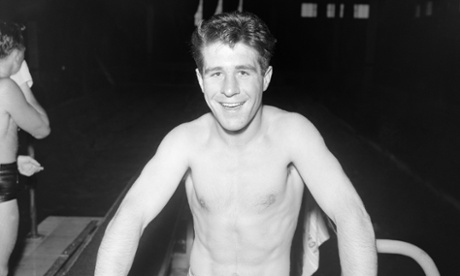 Peter Tarsey, shown here in 1956 when representing Britain at the Melbourne Olympics, had lived with his wife in Spain for 18 years