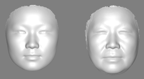 Female average faces