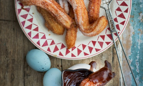 Chocolate con churros.