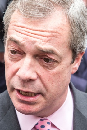 Nigel Farage.
