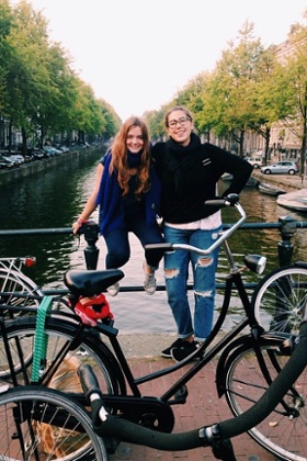 Phoebe Dodds Amsterdam