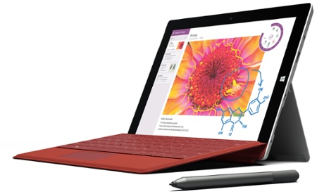 Microsoft Surface 3 tablet