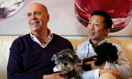 Bob Tobin (left) and Hitoshi Ohashi