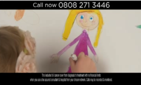 Bupa's Mural/Lisa ad: banned by the advertising watchdog