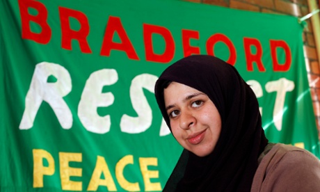 Ruqqiyah Collector, one of four Bradford councillors who have rejoined George Galloway's Respect party