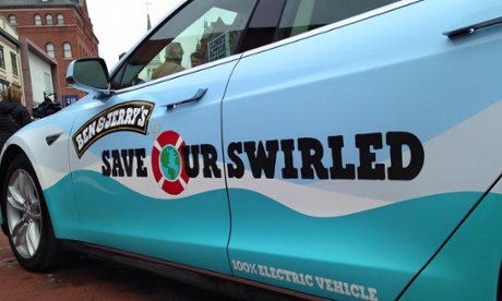 Ben & Jerry’s are planning to enroll half a million new climate activists via their social mission partner Avaaz.