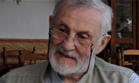 John Short initially trained as a priest, but the wider world called and he landed jobs on various newspapers, including the Liverpool Daily Post. Photograph: Jon Putterill