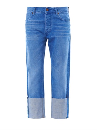 Mid-rise boyfriend jeans, £195, mih-jeans.com