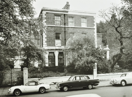 3–5  Porchester Terrace in 1967.