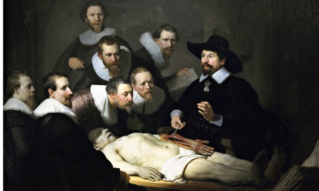 'The Anatomy Lesson of Dr Nicolaes Tulp', 1632
