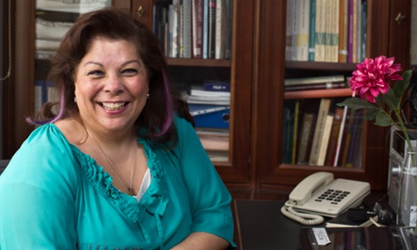 'I’m not very optimistic about the future of this community': Karen Gerson Sarhon.