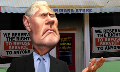 mike pence illo