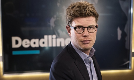 'The terror attack in Copenhagen underlined a feeling of not truly belonging': Danish journalist Martin Krasnik.