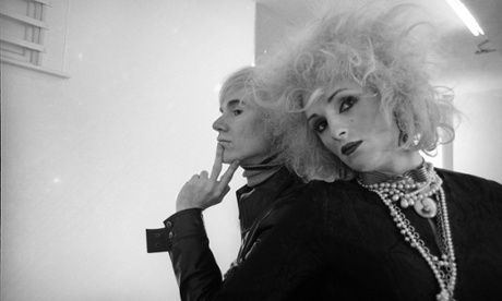 Candy Darling (and Andy Warhol): Chelsea's answer to Pearl.