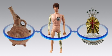 James Bridle's Five Eyes, from All of This Belongs to You.