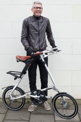 The Strida SX.