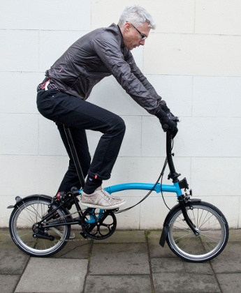 The Brompton S2L.