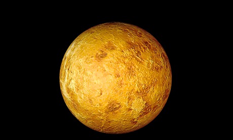 Planet Venus. Image shot 2003. Exact date unknown.