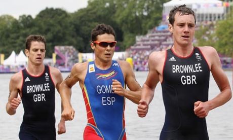 Both Brownlee brothers worked closely with the EIS on their journey to triathlon glory at the London 2012 games.