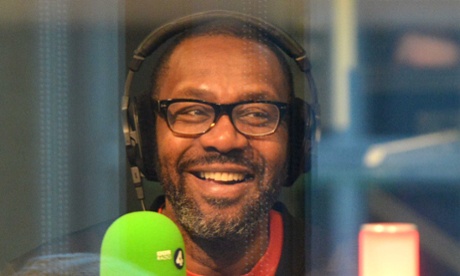 Comedian Lenny Henry