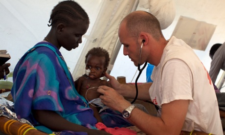 Yida refugee camp South Sudan