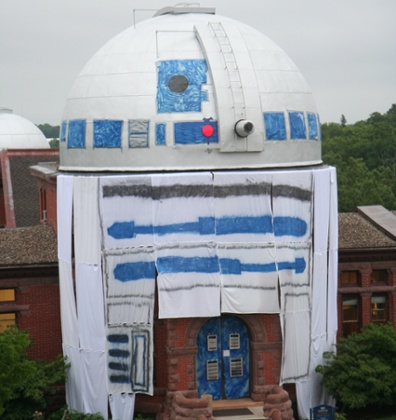 R2D2 prank
