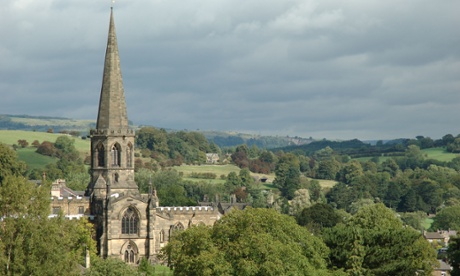 Bakewell in the constituency of Derbyshire Dales. Who wouldn’t want to vote in such a beautiful place?