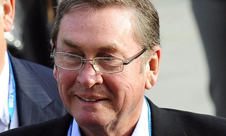 Lord Ashcroft said he was resigning with 'immediate effect'.