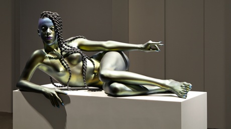 Frank Benson's sculpture Juliana, 2015.