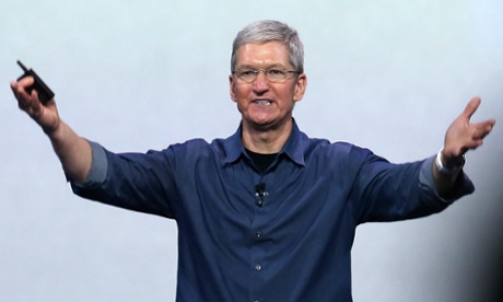tim cook saviour