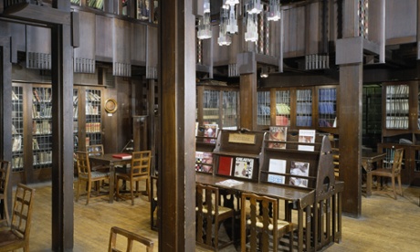 The Glasgow School of Art library will be painstakingly reconstructed – and heating and cabling will be added in a more aesthetically pleasing manner.