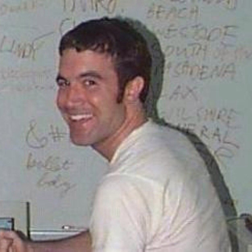 Tom from MySpace back in the days.