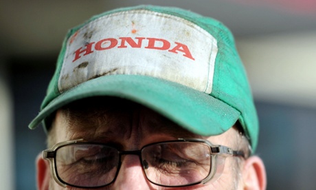 Honda worker Swindon