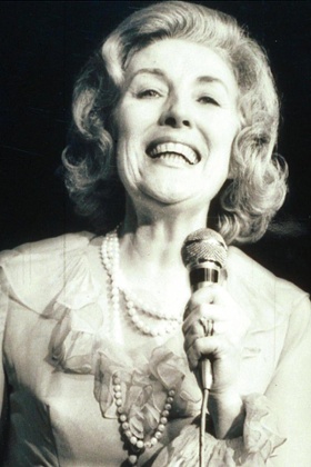 Dame Vera Lynn famous for hits such as the popular ‘White Cliffs of Dover’