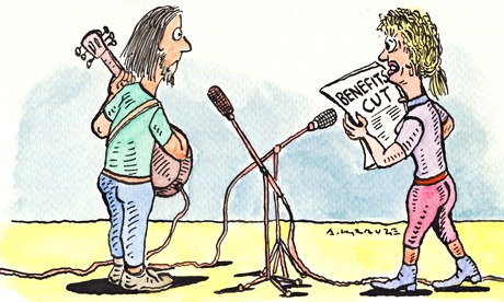 Illustration by Andrzej Krauze