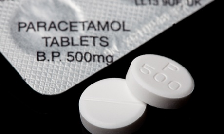 paracetamol tables, 500mg, in blister packets and loose