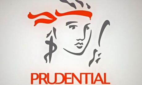 Prudential paid its top directors £50m in 2014.