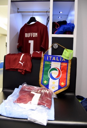 The Italian captain's locker.