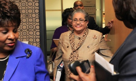 Beverly Hall, the former superintendent of Atlanta Public Schools, was accused of being a key conspirator in a massive cheating scandal.