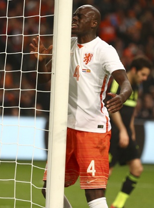 Bruno Martins Indi knows he should have made it three.