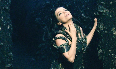 Bjork in Black Lake, directed by Andrew Thomas Huang.