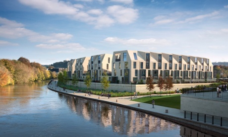 Western Riverside housing, Bath