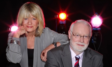 Margaret Pomeranz and David Stratton
