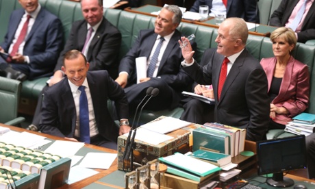 Malcolm Turnbull during question time.