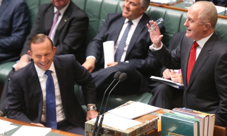 Turnbull and Abbott.