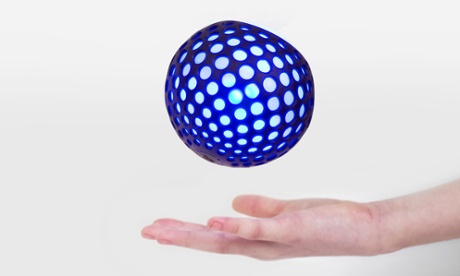 The Hackaball is aiming to raise $100k on Kickstarter.
