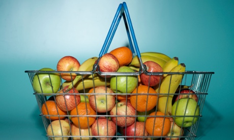 Household spending is up but spending on non-durable items, such as food and fuel, are down