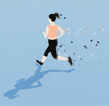 Scarlett Thomas: fitness obsessive