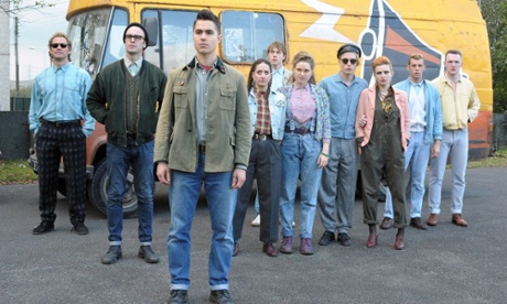 The cast of Pride: ‘profoundly moving’.